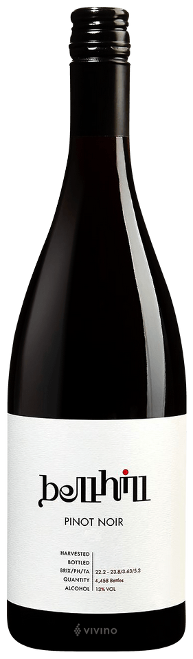 Bell Hill Vineyard Pinot Noir 2018