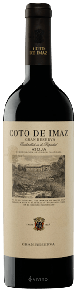 El Coto Coto de Imaz Rioja Gran Reserva 2017