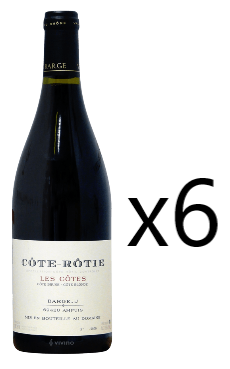 Domaine Barge Cote Rotie Les Cotes 2022 CASE OF 6