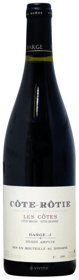 Domaine Barge Cote Rotie Les Cotes 2022 CASE OF 6