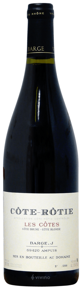 Domaine Barge Cote Rotie Les Cotes 2019 CASE OF 6