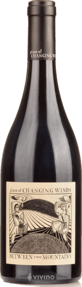 Place of Changing Winds Between Two Mountains Pinot Noir 2023