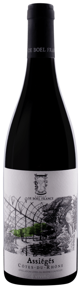 Famille de Boel Assieges Cotes du Rhone 2023