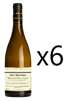 Bret Brothers Cuvee Terroirs Macon Villages 2022 CASE OF 6
