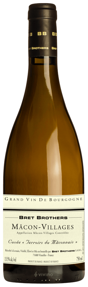 Bret Brothers Cuvee Terroirs Macon Villages 2022