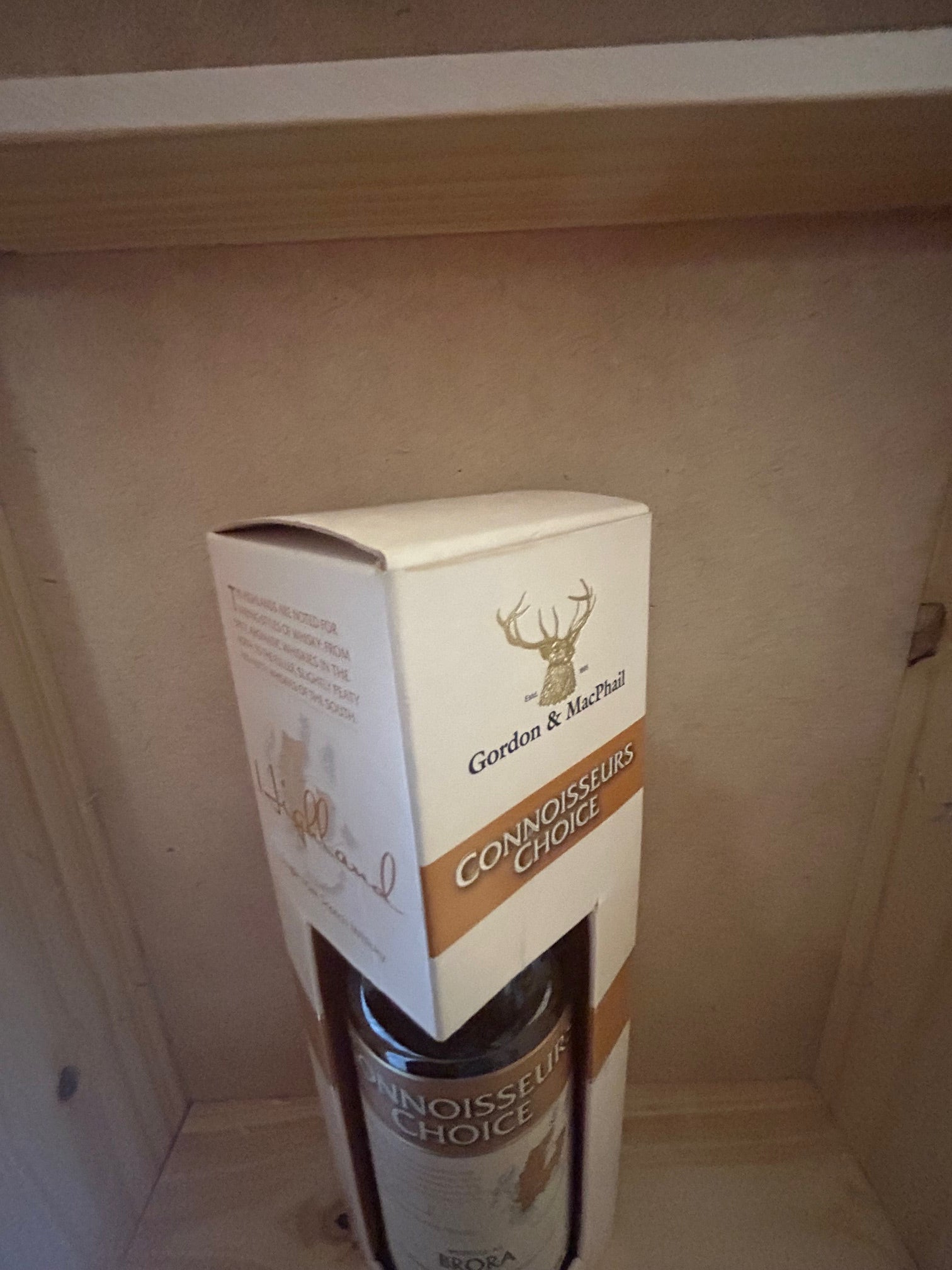 Brora 1982 Bottled 2008 Connoisseurs Choice Gordon & MacPhail
