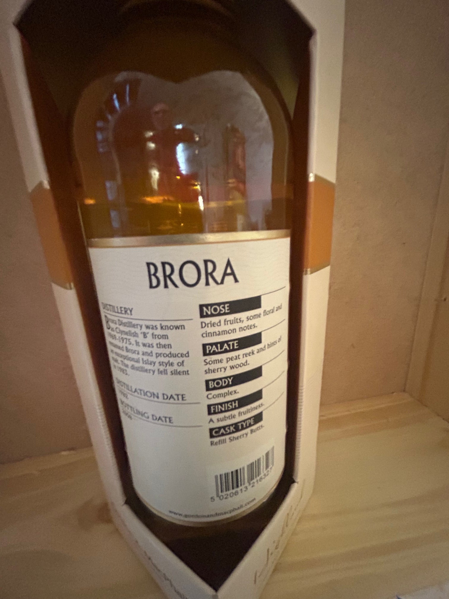 Brora 1982 Bottled 2008 Connoisseurs Choice Gordon & MacPhail