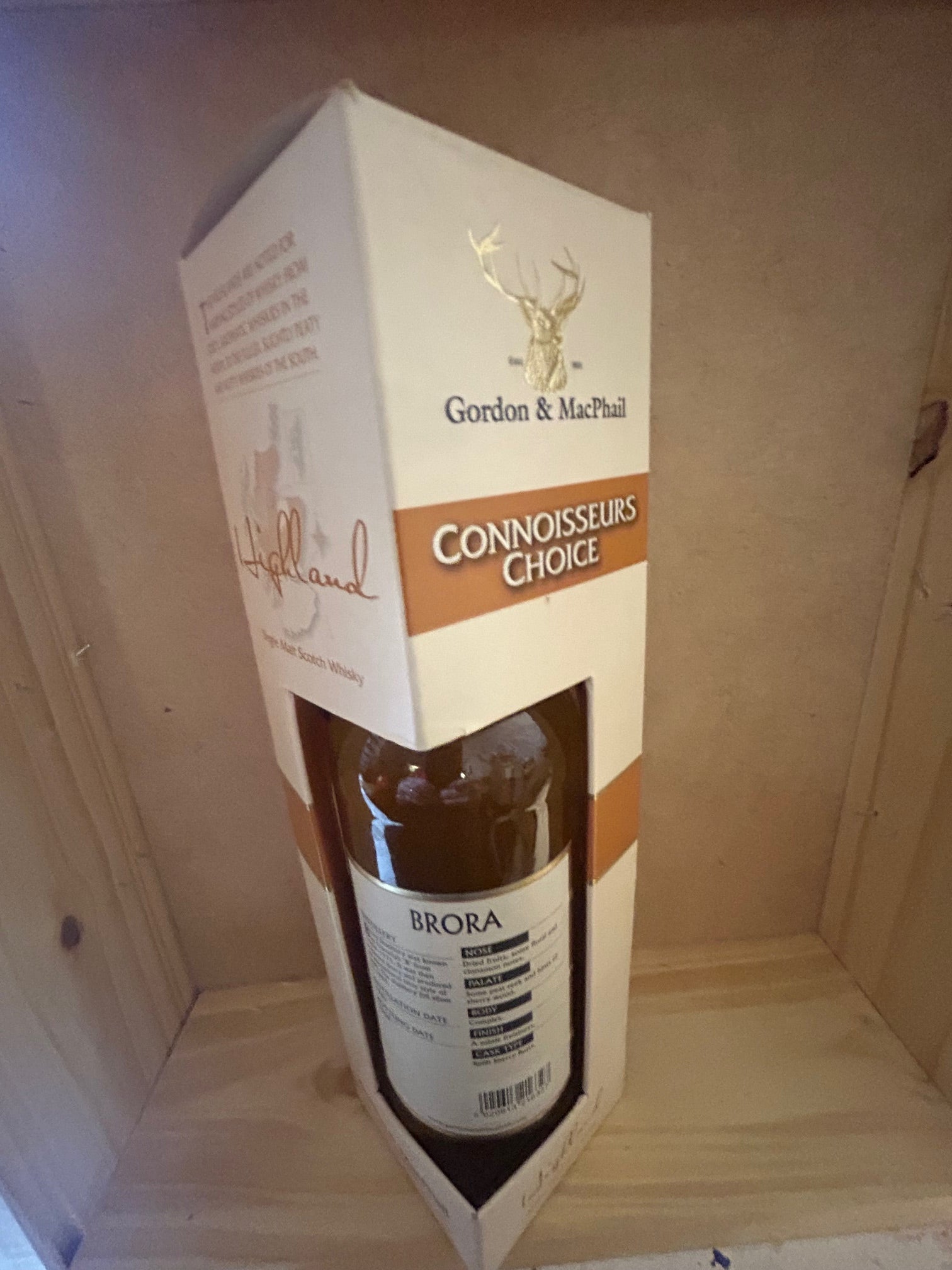 Brora 1982 Bottled 2008 Connoisseurs Choice Gordon & MacPhail