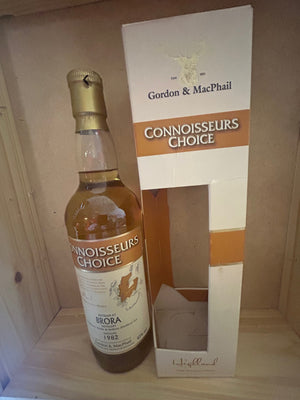 Brora 1982 Bottled 2008 Connoisseurs Choice Gordon & MacPhail Single Malt Whisky 43%
