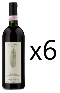 Bruno Rocca Barbaresco 'Rabaja' 2020 CASE OF 6