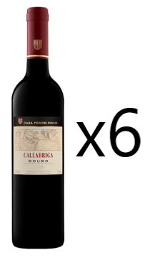 Casa Ferreirinha Callabriga Douro Tinto 2022 CASE OF 6
