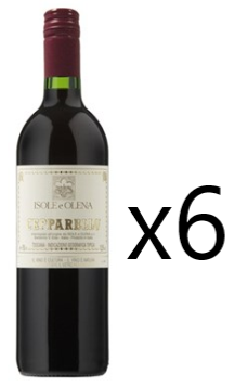 Cepparello 2020 CASE OF 6