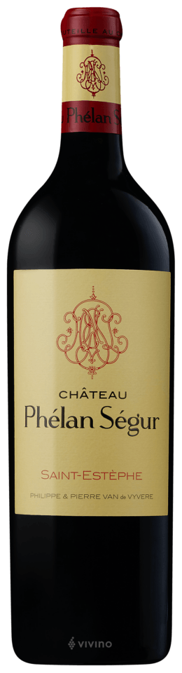 Chateau Phelan Segur St Estephe 2003