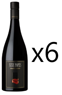 Charles Melton Nine Popes 2018 CASE OF 6