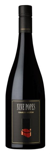 Charles Melton Nine Popes 2018