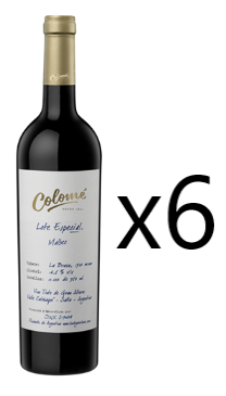 Colome Lote Especial "La Brava" Malbec 2023 CASE OF 6