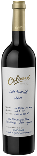Colome Lote Especial "La Brava" Malbec 2023 CASE OF 6