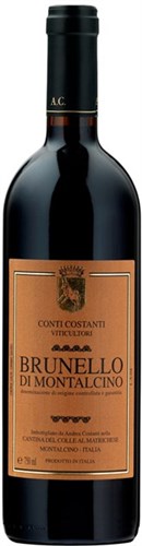 Conti Costanti Brunello di Montalcino 2019