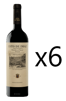 El Coto Coto de Imaz Rioja Gran Reserva 2018 CASE OF 6