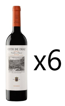 El Coto Coto de Imaz Rioja Reserva 2020 CASE OF 6