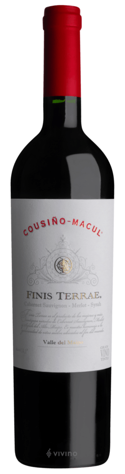 Cousino Macul Finis Terrae 2017