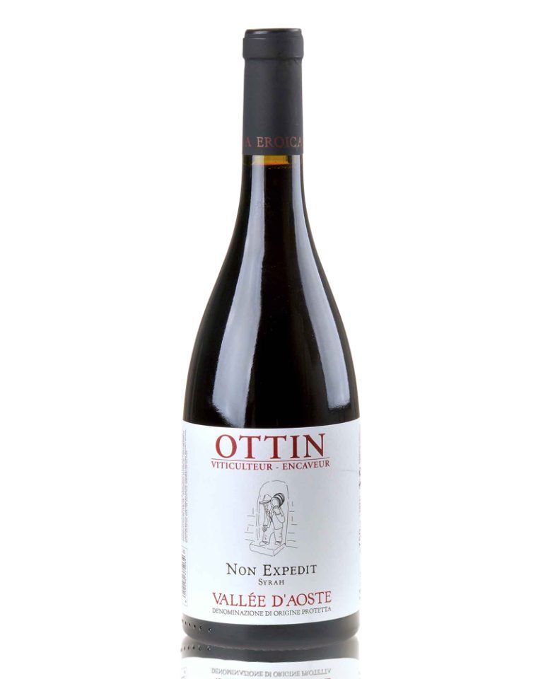 Elio Ottin Non Expedit Syrah 2022