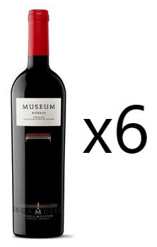 Finca Museum "Museum" Cigales Reserva 2020 CASE OF 6