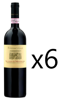 Fossacolle Brunello di Montalcino 2020 CASE OF 6