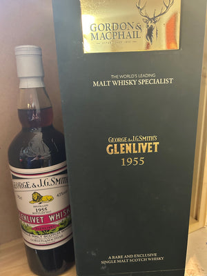 Smith's Glenlivet 1955 (Gordon & MacPhail) 43%