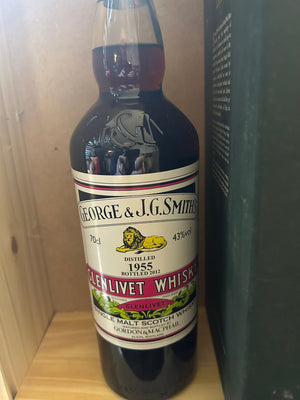 Smith's Glenlivet 1955 (Gordon & MacPhail) 43%