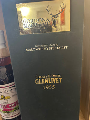 Smith's Glenlivet 1955 (Gordon & MacPhail) 43%