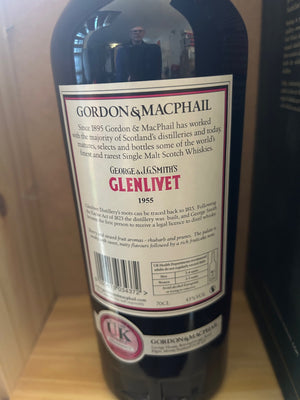 Smith's Glenlivet 1955 (Gordon & MacPhail) 43%