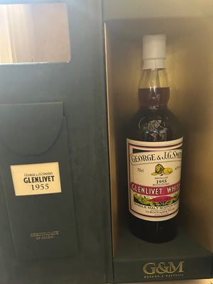 Smith's Glenlivet 1955 (Gordon & MacPhail) 43%