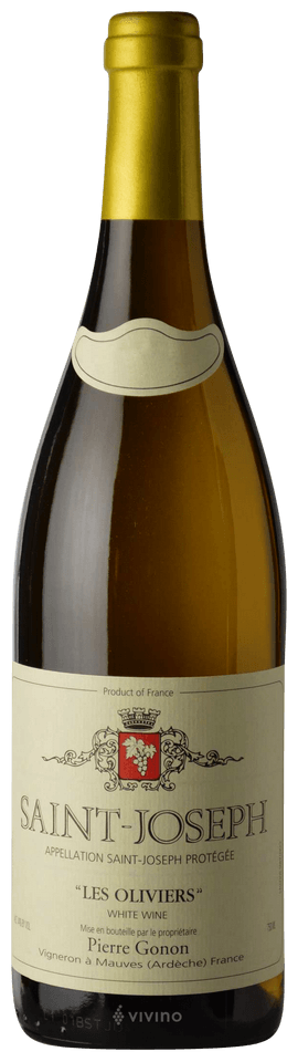 Pierre Gonon Saint Joseph Les Oliviers Blanc 2021