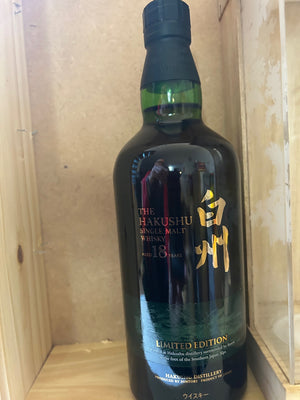 Hakushu 18 Year Old (Limited Edition) Japanese Single Malt Whisky 43%