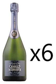 Charles Heidsieck Brut Reserve NV CASE OF 6