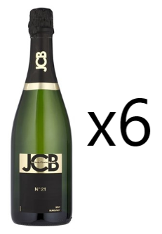 JCB No. 21 Cremant de Bourgogne Brut NV CASE OF 6