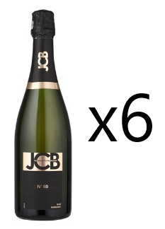 JCB No. 69 Cremant de Bourgogne Rose NV CASE OF 6