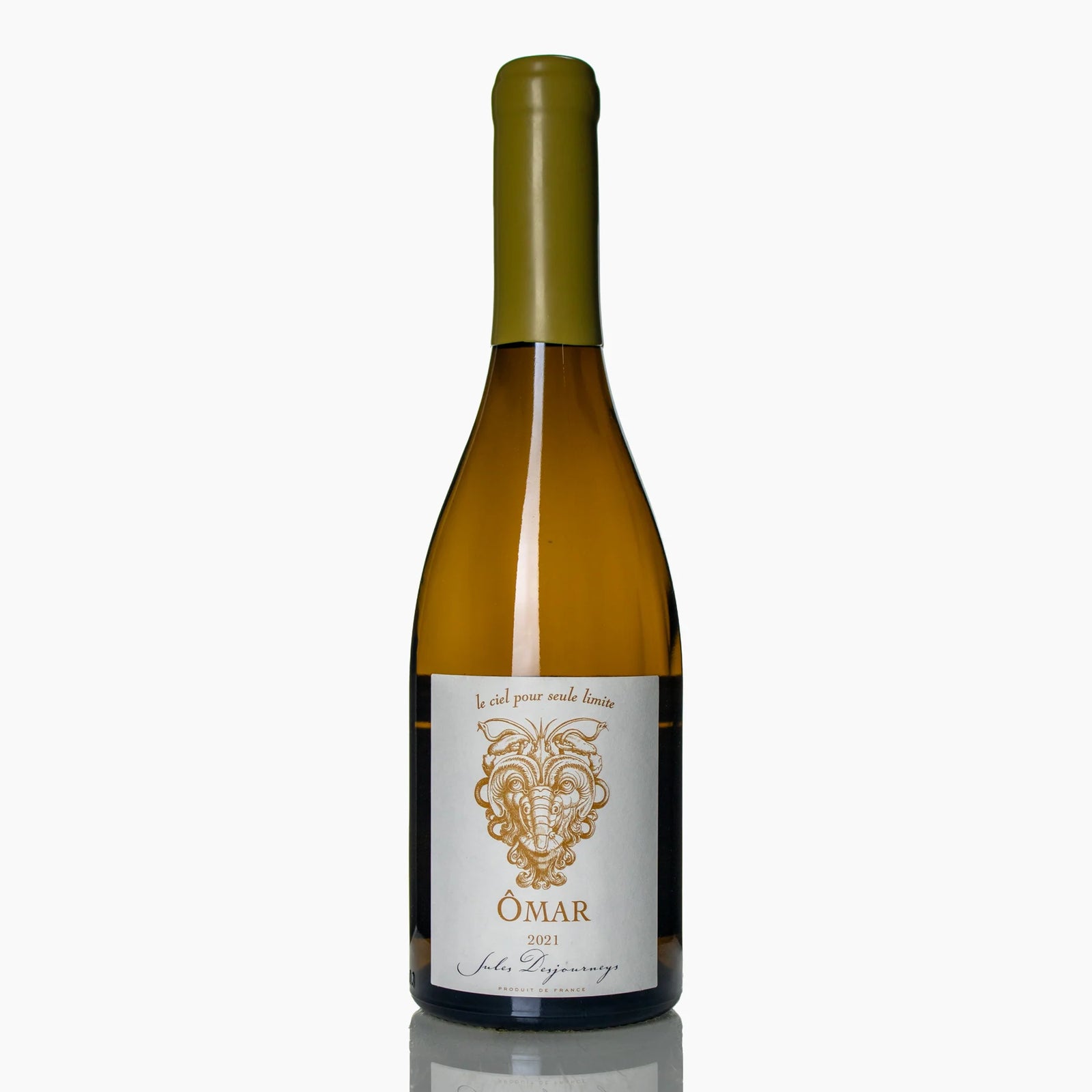 Jules Desjourneys Omar Viognier VdF 2021