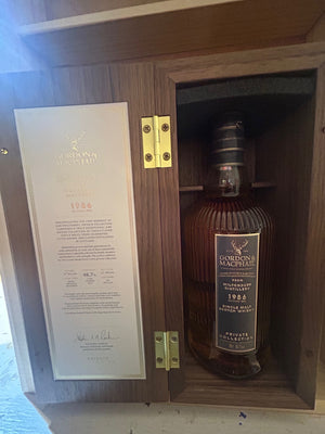 Miltonduff 1986 Private Collection Single Cask Gordon & MacPhail Single Malt Whisky 48.7%