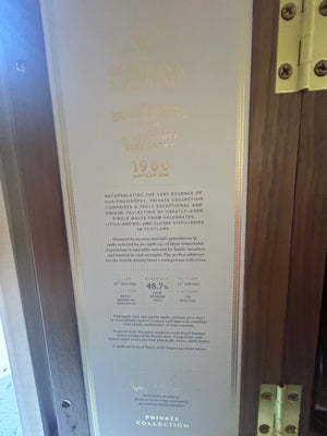 Miltonduff 1986 Private Collection Single Cask Gordon & MacPhail Single Malt Whisky 48.7%