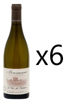 Domaine de Montille Bourgogne Blanc Clos du Chateau 2021 CASE OF 6