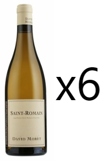 David Moret Saint Romain 2023 CASE OF 6