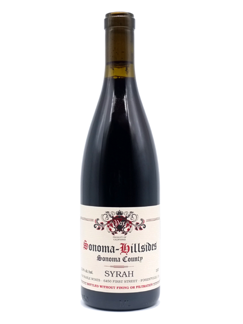 Pax Sonoma Hillsides Syrah 2021