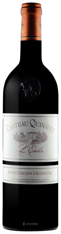 Chateau Quinault L'Enclos St Emilion Grand Cru 2004