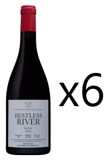 Restless River Le Luc Pinot Noir 2022 CASE OF 6