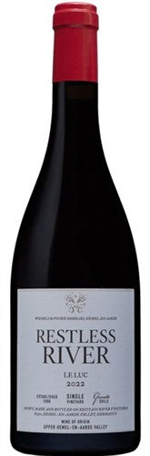Restless River Le Luc Pinot Noir 2022 CASE OF 6