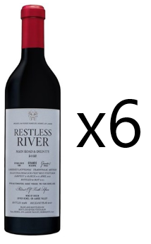 Restless River Main Road & Dignity Cabernet Sauvignon 2021 CASE OF 6