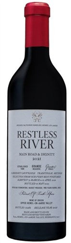 Restless River Main Road & Dignity Cabernet Sauvignon 2021 CASE OF 6