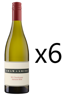 Shaw + Smith M3 Chardonnay 2023 CASE OF 6